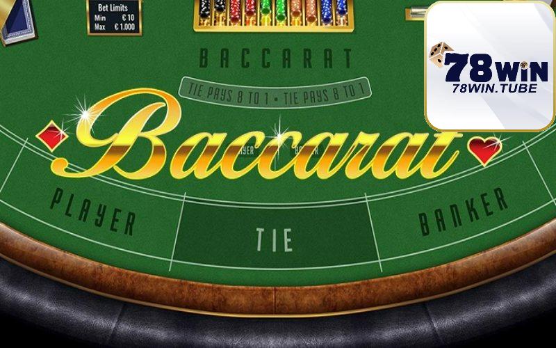 Sơ lược về game bài baccarat